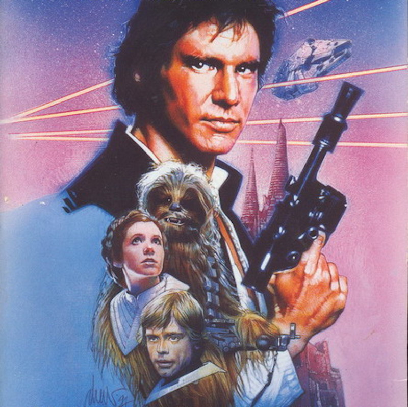 Image: Cover of Ambush at Corellia, art by Drew Struzan, Bantam Spectra